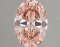 2.25ct VVS2 Oval Old Miner cut IGI Certified Loose Diamond (LAB GROWN)