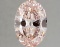 2ct VS1 Oval Old Miner cut IGI Certified Loose Diamond (LAB GROWN)