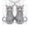 7.10 Ctw VS/SI1 Diamond 14k white Gold Creature theme Pandant (ALL DIAMOND