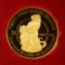 Turks and Caicos 50 Crowns Gold PF 1978 White Lion of Mortimer