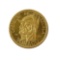 Venezuela 20 Bolivares Gold 1957 UNC Caciques de Venezuela--Yoraco