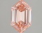 2.03ct VVS2 Long Hexagon cut IGI Certified Loose Diamond (LAB GROWN)