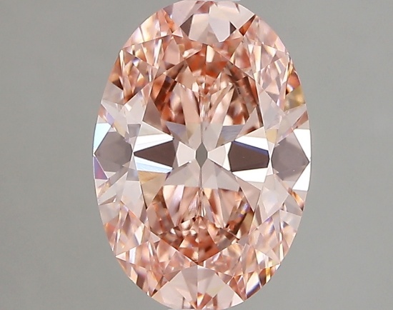 2.25ct VVS2 Oval Old Miner cut IGI Certified Loose Diamond (LAB GROWN)