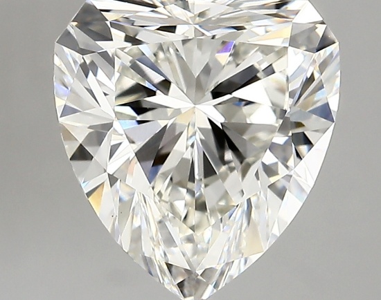 3.44ct VS1 Shield cut IGI Certified Loose Diamond (LAB GROWN)