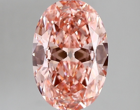 2.33ct VS1 Oval Old Miner cut IGI Certified Loose Diamond (LAB GROWN)
