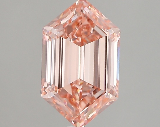 2.03ct VVS2 Long Hexagon cut IGI Certified Loose Diamond (LAB GROWN)