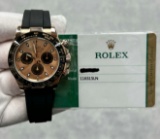 18kt Rose Gold Daytona Sundust Dial Ref 116515 Comes with Box & Papers