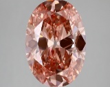 4.41ct VS1 Oval Old Miner cut IGI Certified Loose Diamond (LAB GROWN)