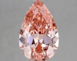 2.31ct VVS2 Pear cut IGI Certified Loose Diamond (LAB GROWN)