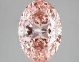4.06ct VS1 Oval cut IGI Certified Loose Diamond (LAB GROWN)