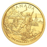 Canada $200 Gold PF 2020 New France