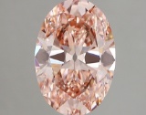 2.25ct VVS2 Oval Old Miner cut IGI Certified Loose Diamond (LAB GROWN)