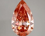 4.12ct VVS2 Pear cut IGI Certified Loose Diamond (LAB GROWN)