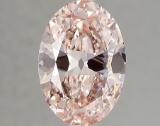 2ct VS1 Oval Old Miner cut IGI Certified Loose Diamond (LAB GROWN)