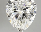 3.44ct VS1 Shield cut IGI Certified Loose Diamond (LAB GROWN)