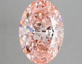 3.01ct VS1 Oval cut IGI Certified Loose Diamond (LAB GROWN)