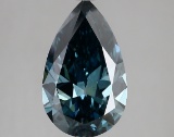3ct VS1 Pear cut IGI Certified Loose Diamond (LAB GROWN)