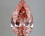 3.03ct VS1 Pear cut IGI Certified Loose Diamond (LAB GROWN)