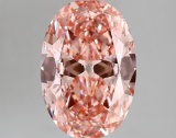 2.33ct VS1 Oval Old Miner cut IGI Certified Loose Diamond (LAB GROWN)