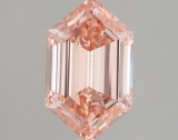 2.03ct VVS2 Long Hexagon cut IGI Certified Loose Diamond (LAB GROWN)