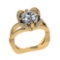 3.40 Ctw VS.SI1 (ALL DIAMOND ARE LAB GROWN ) Diamond 14k Yellow Gold Engage