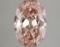 3.4ct VS2 Moval cut IGI Certified Loose Diamond (LAB GROWN)