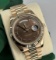 New Rolex 18k Gold Presidential DayDate Chocolate Dial Comes with Box & Pap