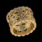 1.66 Ctw VS/SI1 Diamond 10K Yellow Gold Eternity Ring (ALL DIAMOND ARE LAB