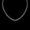 103.69 Ctw VS/SI1 Diamond 10K Rose Gold Necklace Set (ALL DIAMOND ARE LAB G