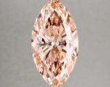 3.68ct VS1 Marquise cut IGI Certified Loose Diamond (LAB GROWN)