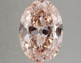 4.04ct VS2 Oval Old Miner cut IGI Certified Loose Diamond (LAB GROWN)
