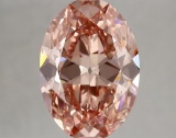 3.45ct VVS2 Oval Old Miner cut IGI Certified Loose Diamond (LAB GROWN)