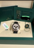 Extremely Rare Rolex 18k Daytona Meteorite Dial on OysterFlex Comes with Bo