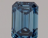 1.05ct VS1 Emerald cut IGI Certified Loose Diamond (LAB GROWN)