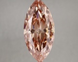 3.64ct VVS2 Marquise cut IGI Certified Loose Diamond (LAB GROWN)