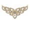 2.43 Ctw VS/SI1 Diamond 14k Yellow Gold Pendant (ALL DIAMOND ARE LAB GROWN