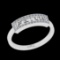 0.25 Ctw VS/SI1 Diamond 10K White Gold Ring