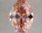 3.2ct VS1 Oval Old Miner cut IGI Certified Loose Diamond (LAB GROWN)