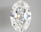 5.66ct VVS2 Moval cut IGI Certified Loose Diamond (LAB GROWN)
