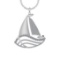 1.94 Ctw VS.SI1 (ALL DIAMOND ARE LAB GROWN ) Diamond 14k white Gold Necklac