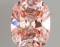 1.24ct VVS2 Cushion Old Miner cut IGI Certified Loose Diamond (LAB GROWN)