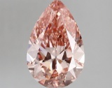 2.01ct VS2 Pear cut IGI Certified Loose Diamond (LAB GROWN)