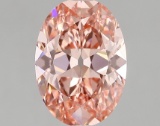 2.03ct VS1 Oval Old Miner cut IGI Certified Loose Diamond (LAB GROWN)