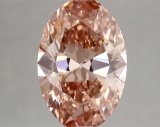 3ct VS1 Oval Old Miner cut IGI Certified Loose Diamond (LAB GROWN)