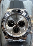 ROLEX ROSE GOLD DAYTONA COMES WITH BOX AND PAPER