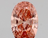 1.01ct VS1 Oval Old Miner cut IGI Certified Loose Diamond (LAB GROWN)