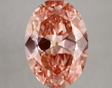 4.33ct VS1 Oval Old Miner cut IGI Certified Loose Diamond (LAB GROWN)