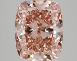 4.11ct VVS2 Cushion cut IGI Certified Loose Diamond (LAB GROWN)