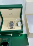 41mm Wimbledon Rolex Datejust Comes with Box and Papers