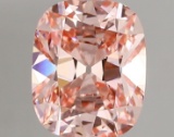 1.24ct VVS2 Cushion Old Miner cut IGI Certified Loose Diamond (LAB GROWN)